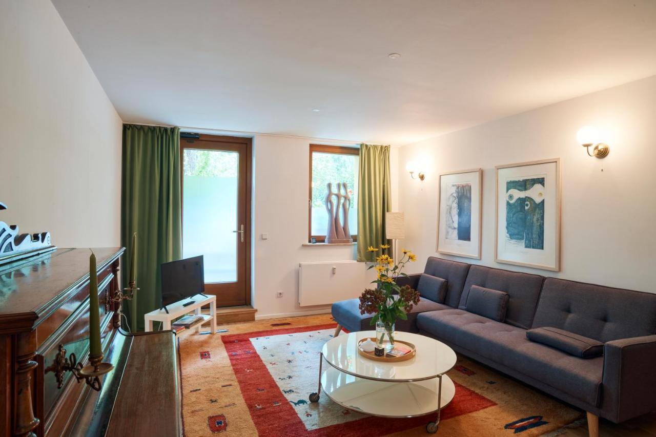 Beautiful Park Apartment For 4 Guests Berlín Exterior foto