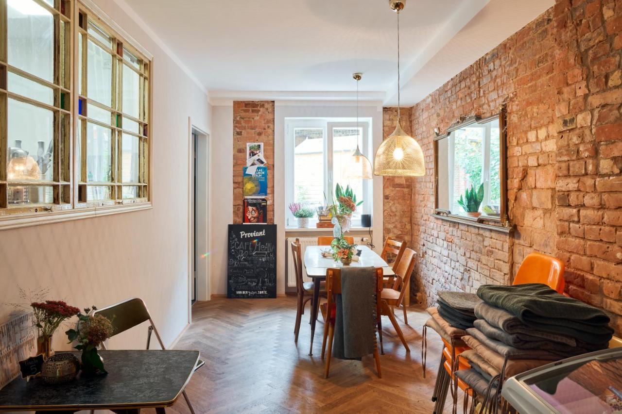 Beautiful Park Apartment For 4 Guests Berlín Exterior foto