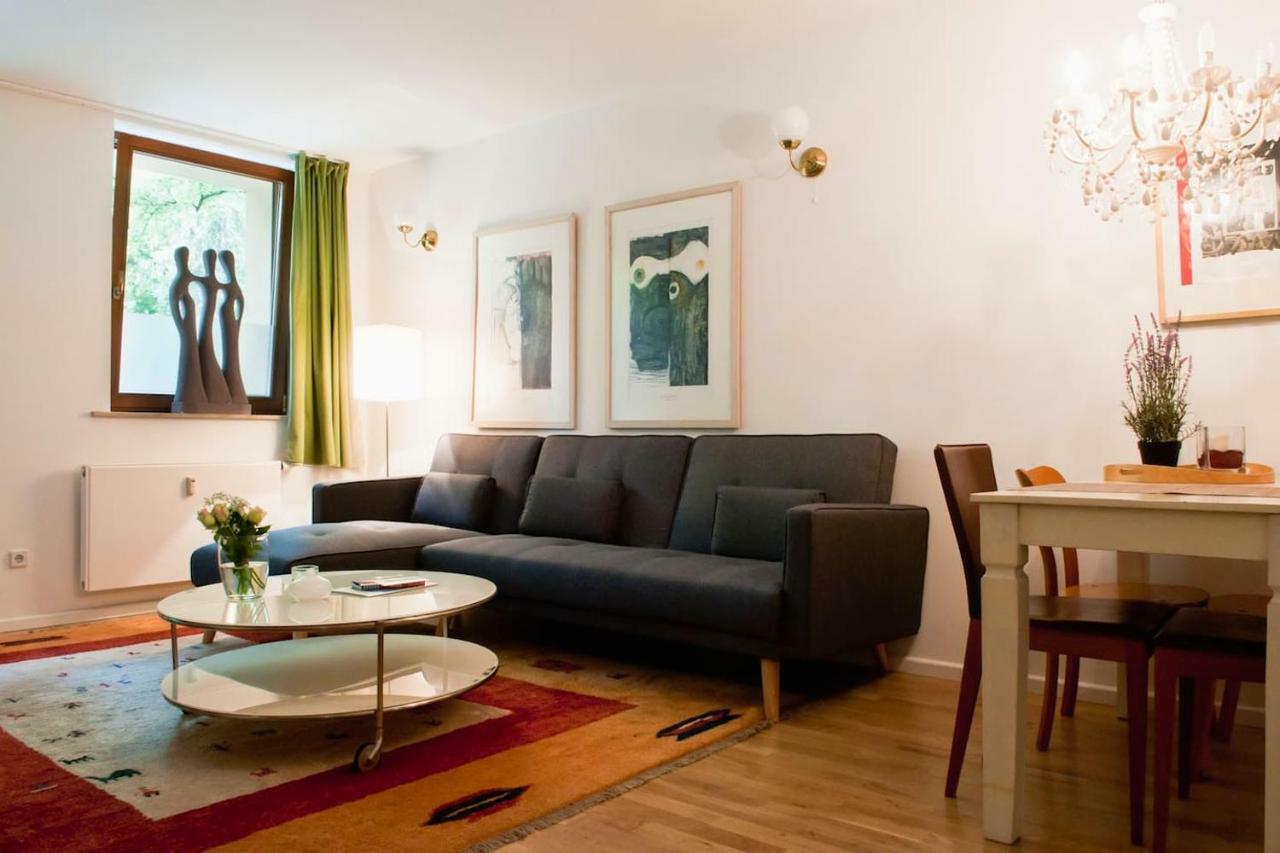 Beautiful Park Apartment For 4 Guests Berlín Exterior foto